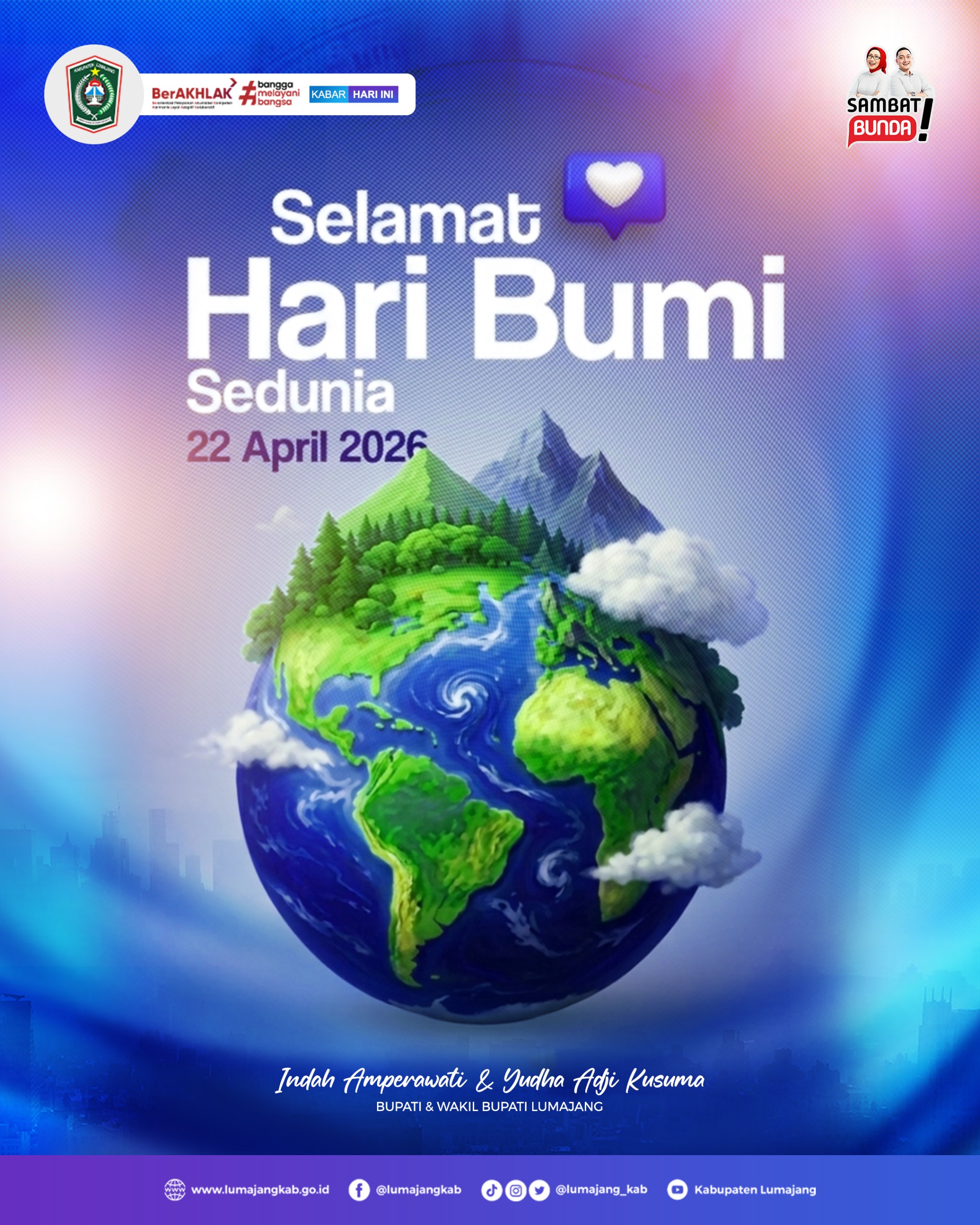 Selamat Hari Bumi 