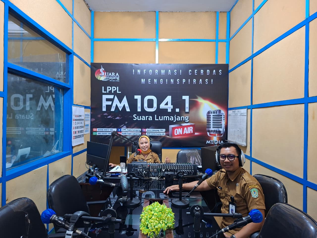 Dinas Pariwisata Talkshow Di Radio Suara Lumajang 