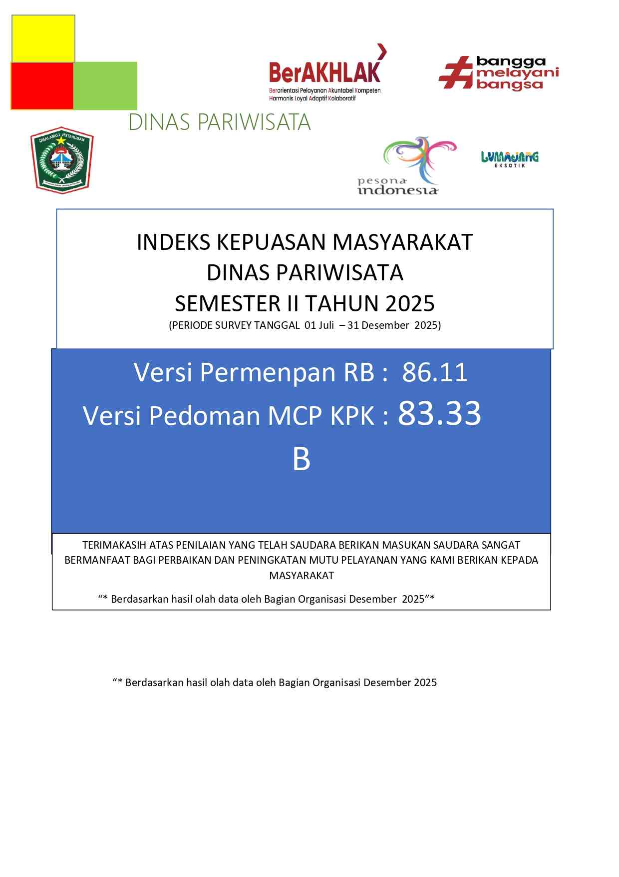 IKM SEMESTER II TAHUN 2025