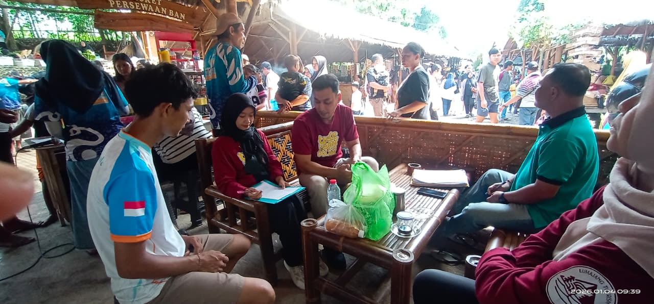 Monitoring Daya Tarik dan Destinasi Wisata selama Liburan Natal dan Tahun Baru 