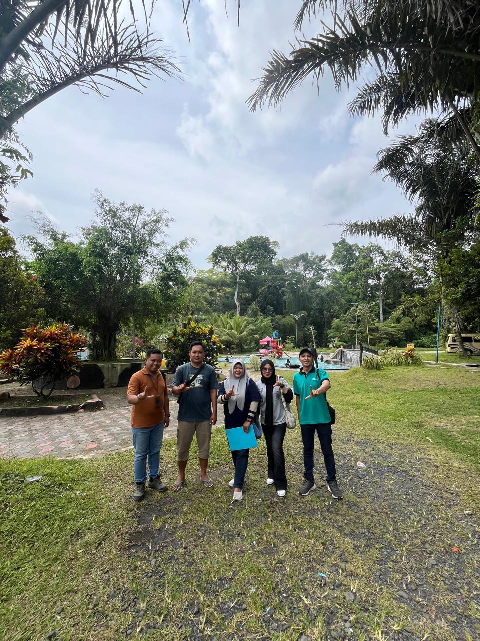 Pemantau NATARU 2025 di Obyek Sumber Takir 